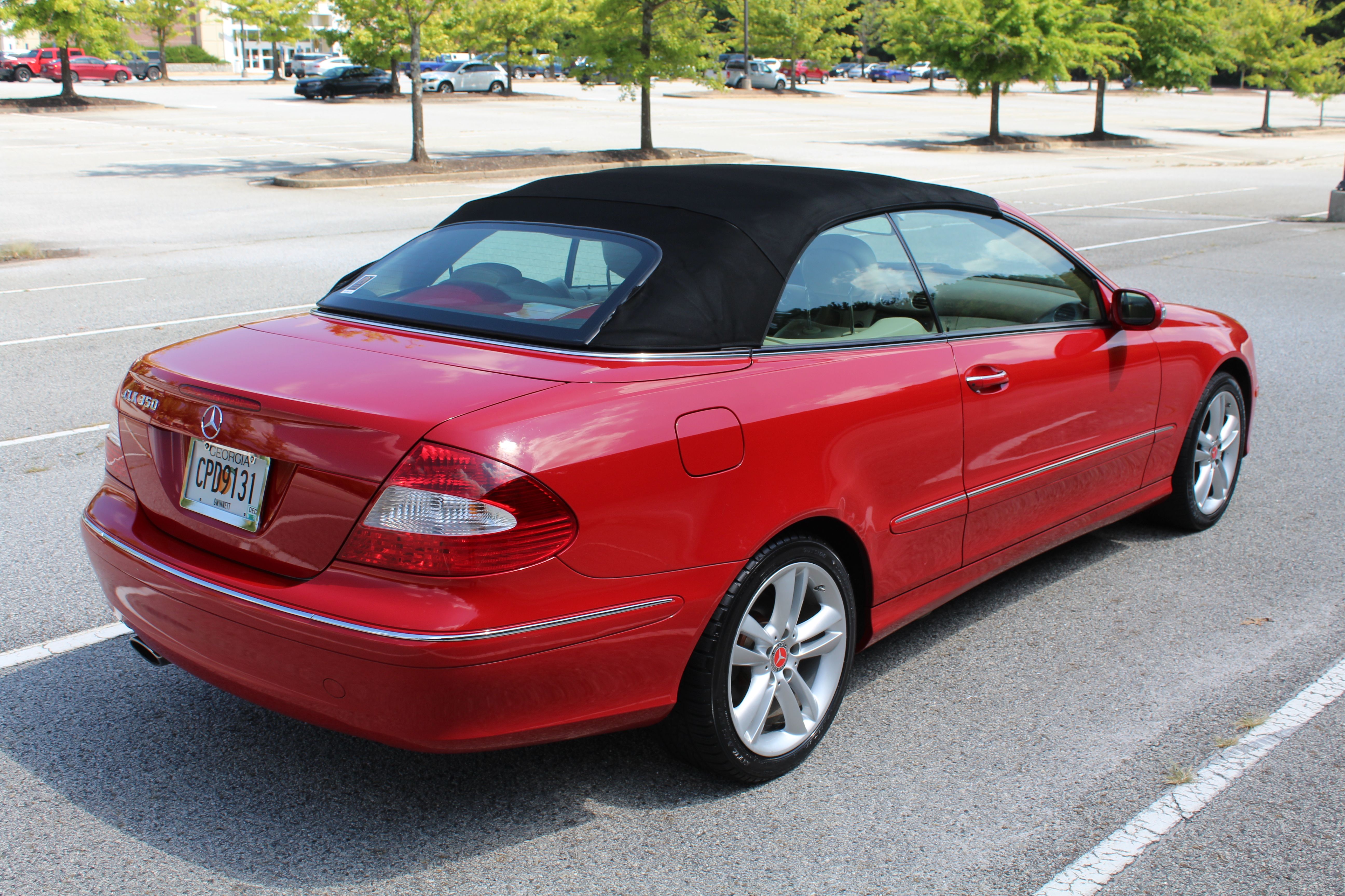 Used 2008 Mercedes-Benz CLK 350 Cabriolet image 8