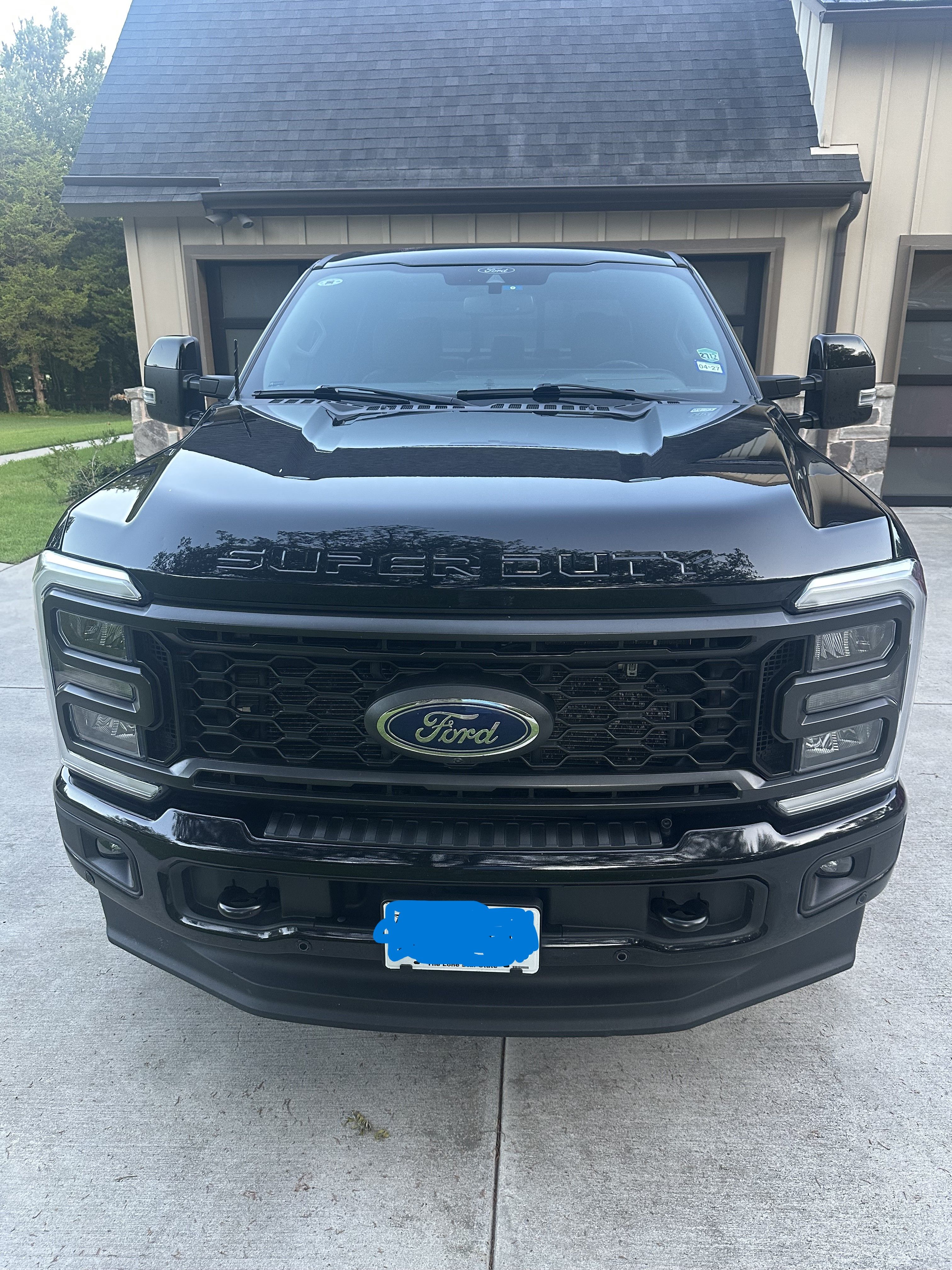 Used 2024 Ford F350 Lariat w/ Lariat Ultimate Package AWD/4WD image 2