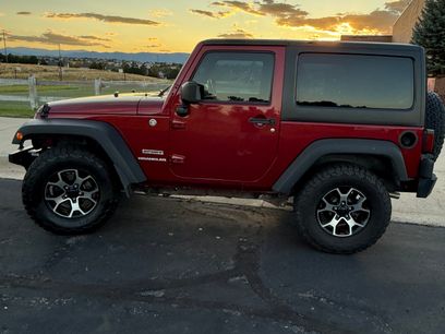 Used 2012 Jeep Wrangler Sport