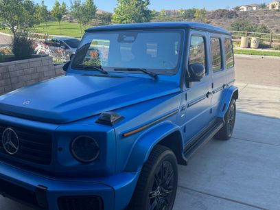 Used 2025 Mercedes-Benz G 580 w/ EQ Technology