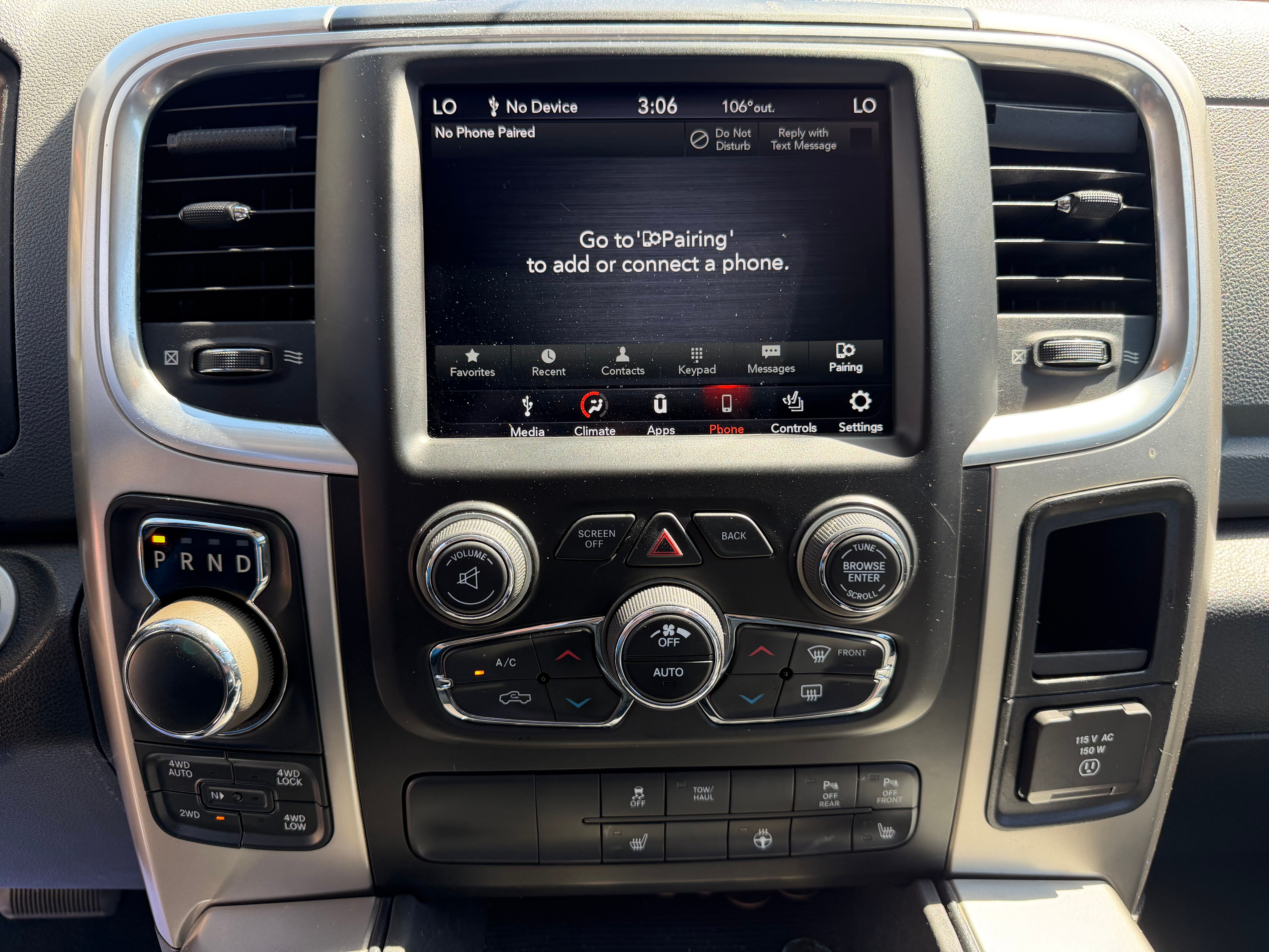 Used 2018 RAM 1500 Big Horn AWD/4WD image 22