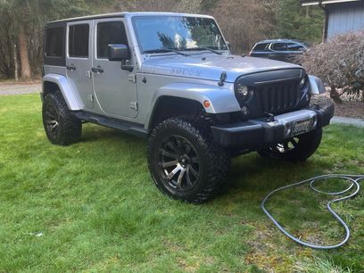 Used 2018 Jeep Wrangler Unlimited Sahara
