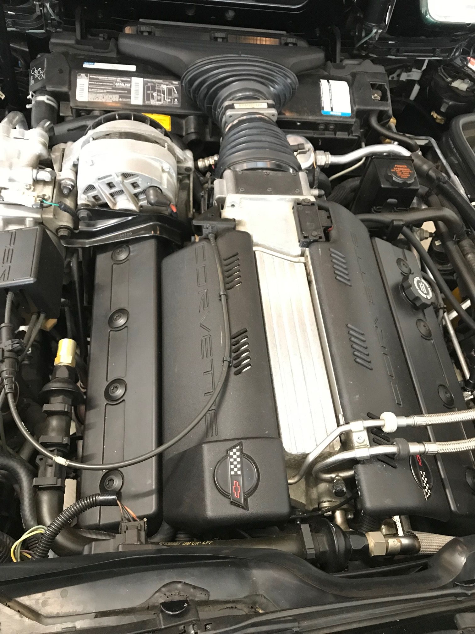 Used 1994 Chevrolet Corvette Convertible RWD image 5