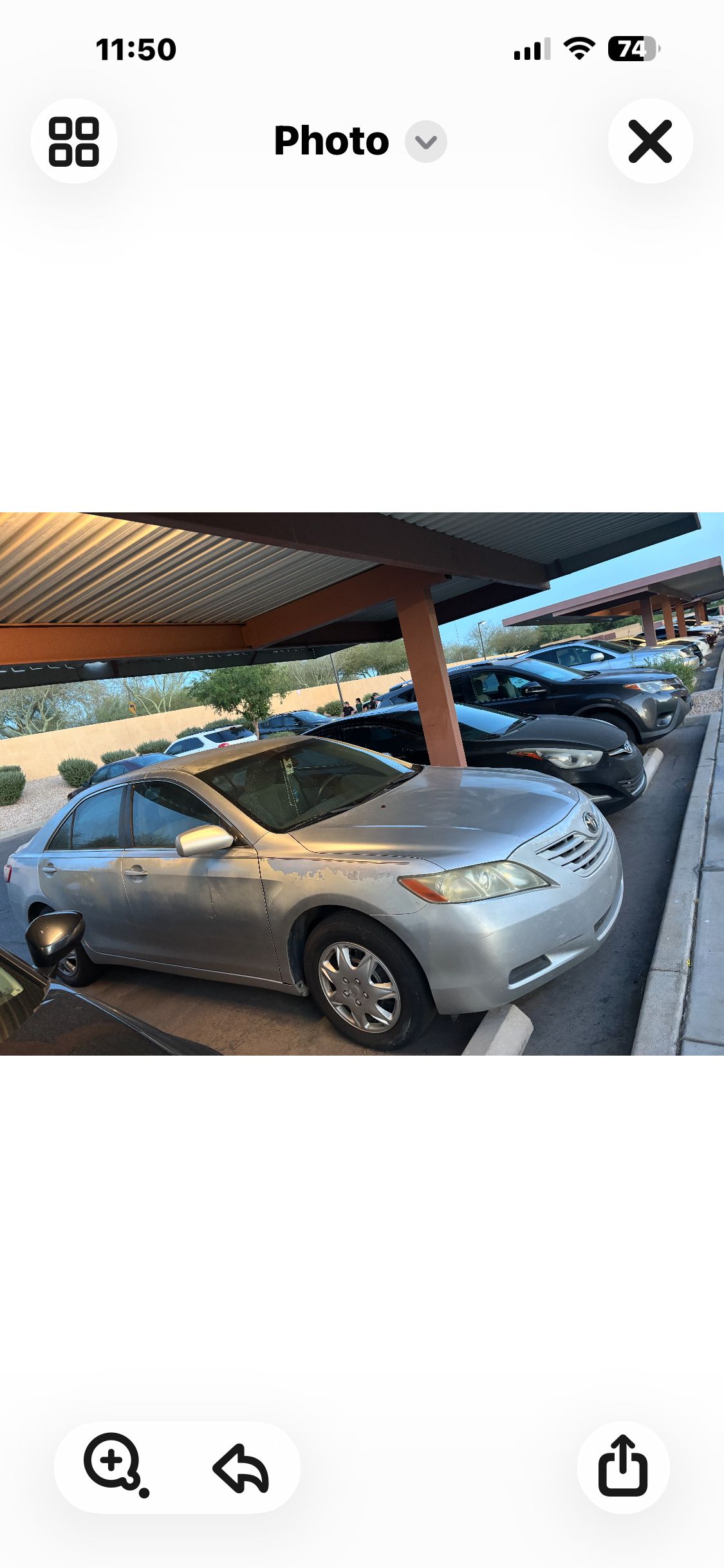 Used 2008 Toyota Camry LE FWD image 2