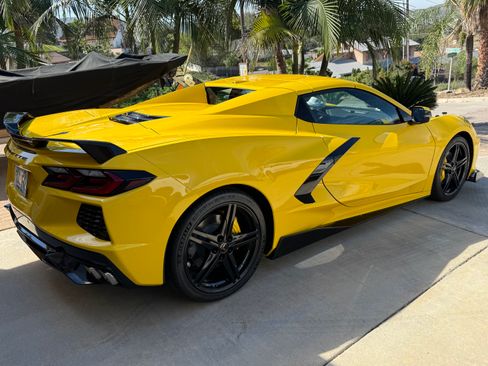 Used 2026 Chevrolet Corvette Stingray Convertible w/ 1LT RWD image 8