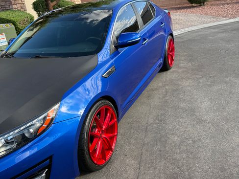 Used 2015 Kia Optima SX w/ SX Turbo Premium Package FWD image 9