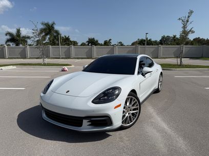 Used 2018 Porsche Panamera 4S