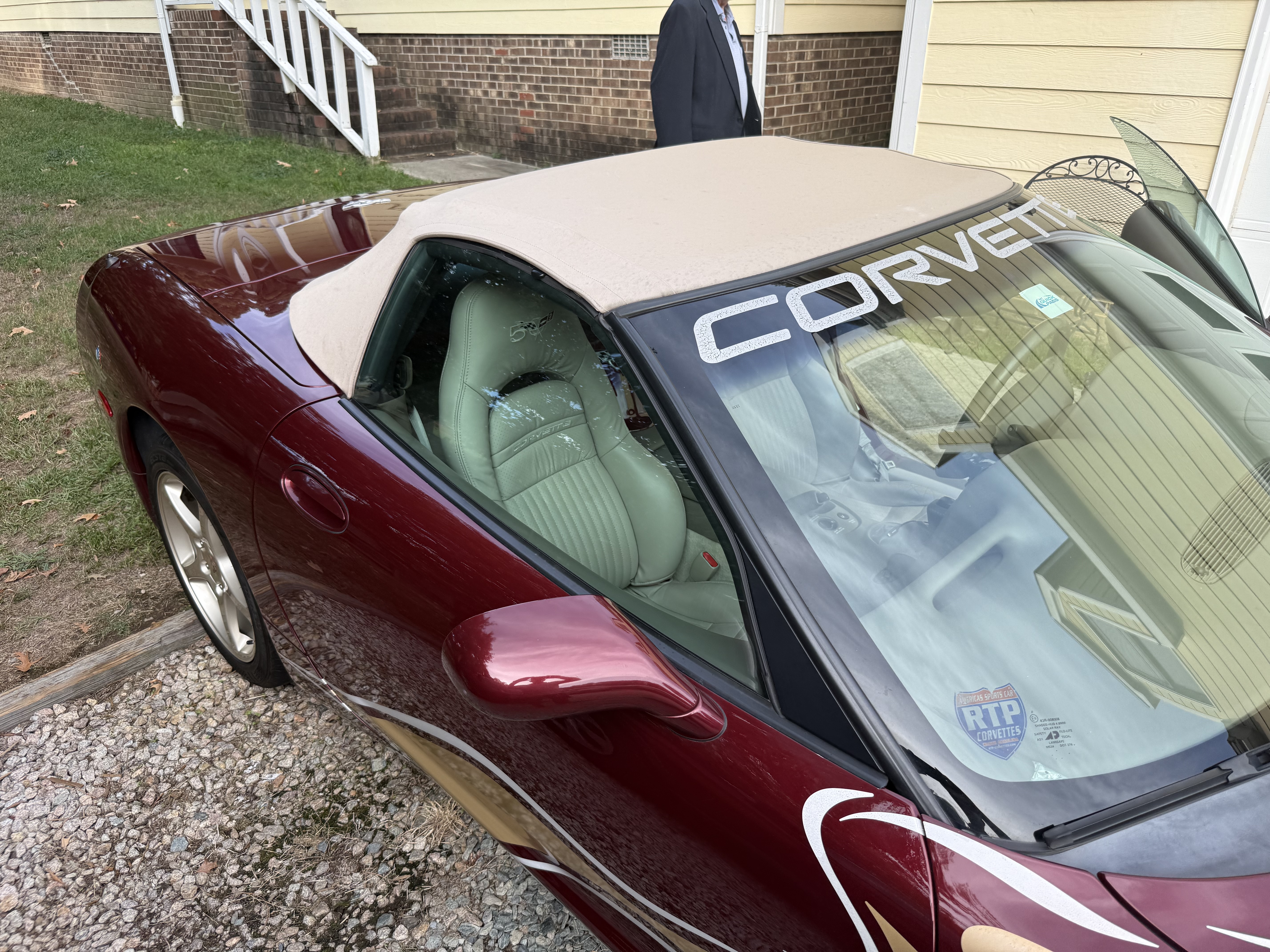Used 2003 Chevrolet Corvette Convertible w/ Preferred Equipment Group1 RWD image 18