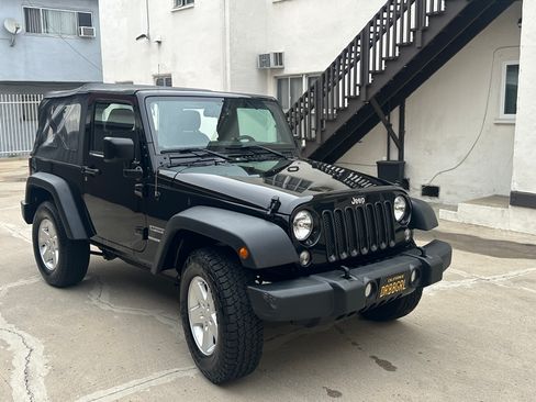 Used 2016 Jeep Wrangler Sport w/ Quick Order Package 24S image 2