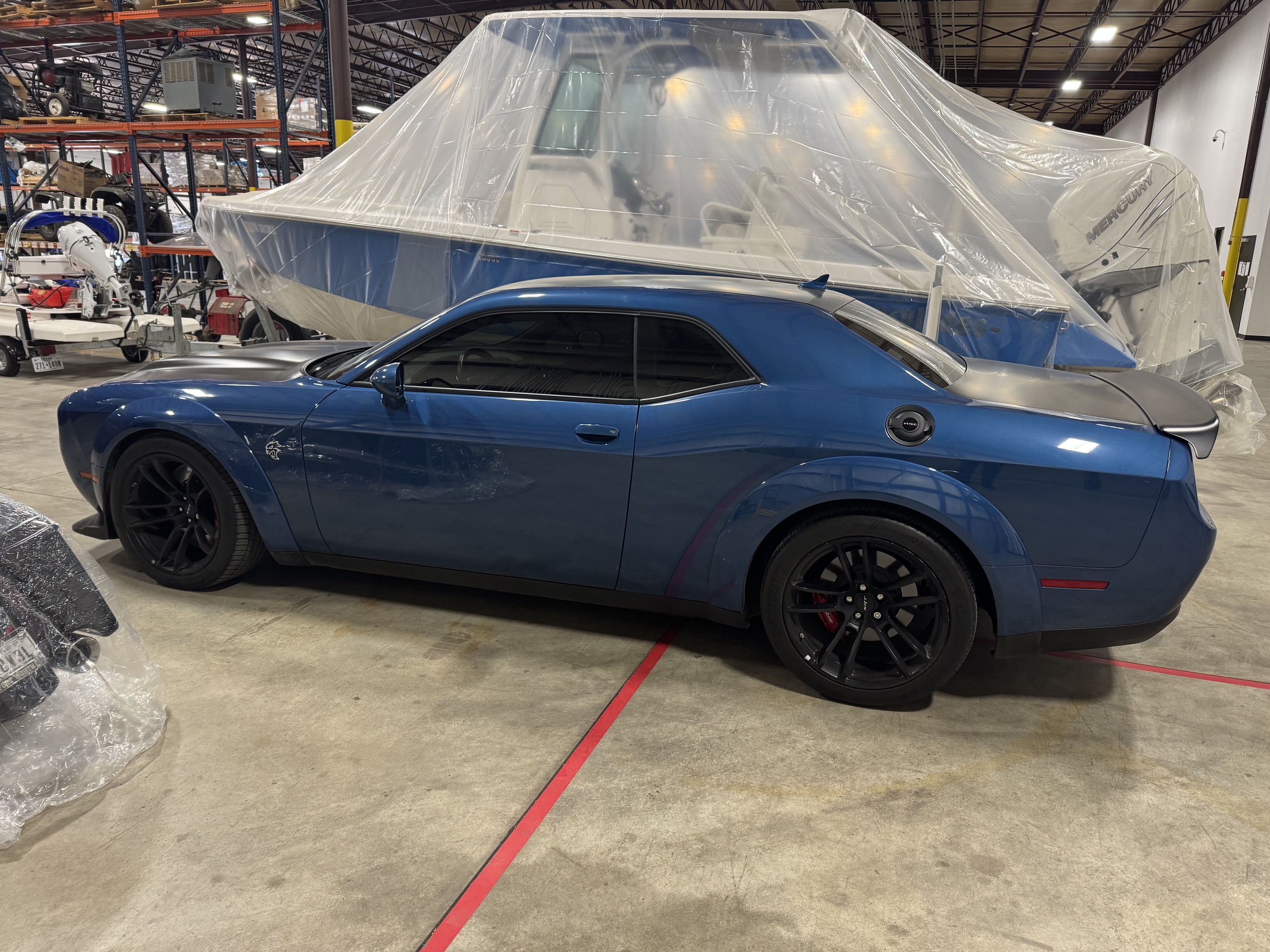 Used 2021 Dodge Challenger SRT Hellcat RWD image 1