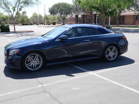 Used 2020 Mercedes-Benz E 450 Cabriolet image 12