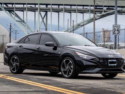 Used 2022 Hyundai Elantra N Line
