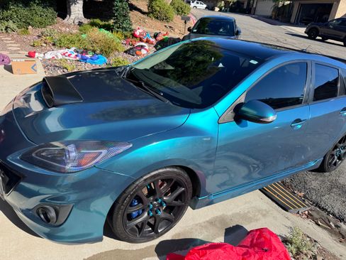 Used 2010 MAZDA MAZDASPEED3 Sport w/ Mazdaspeed Tech Pkg image 2