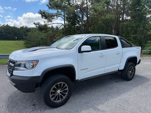 Used 2020 Chevrolet Colorado ZR2 w/ LPO, Power Package AWD/4WD image 1