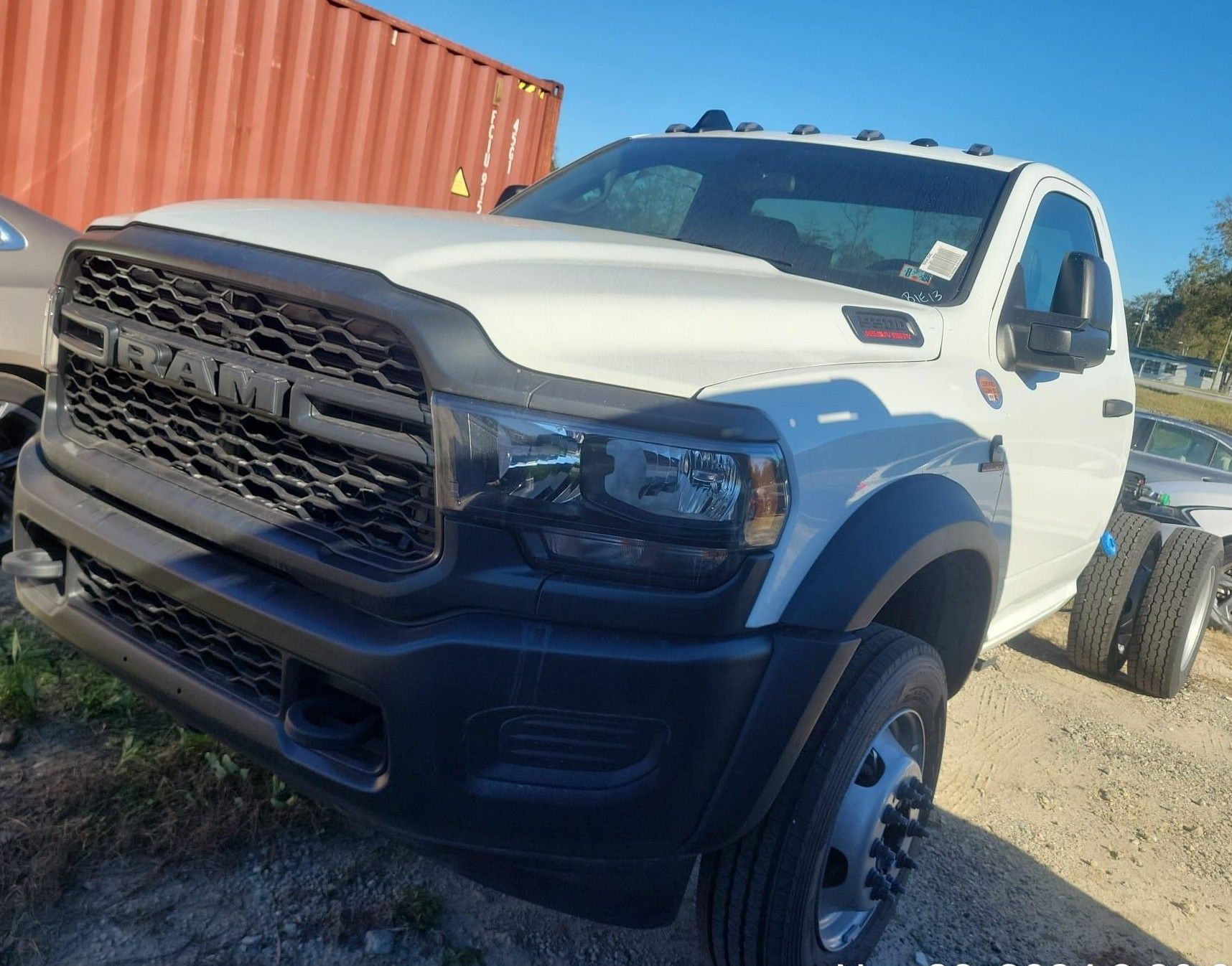 Used 2024 RAM 5500 Tradesman AWD/4WD image 6
