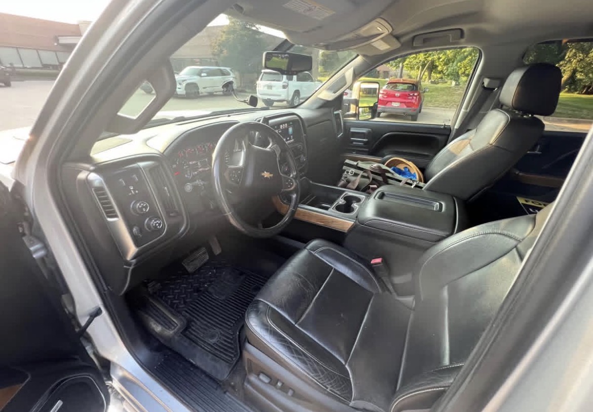 Used 2015 Chevrolet Silverado 3500 LTZ w/ Duramax Plus Package AWD/4WD image 10