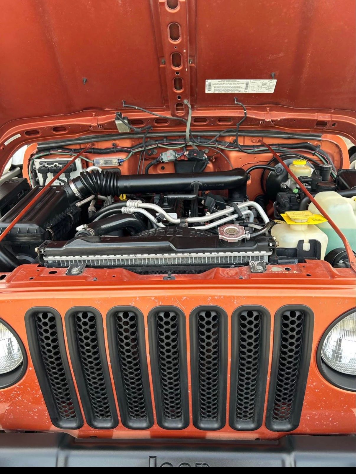 Used 2001 Jeep Wrangler Sport AWD/4WD image 6