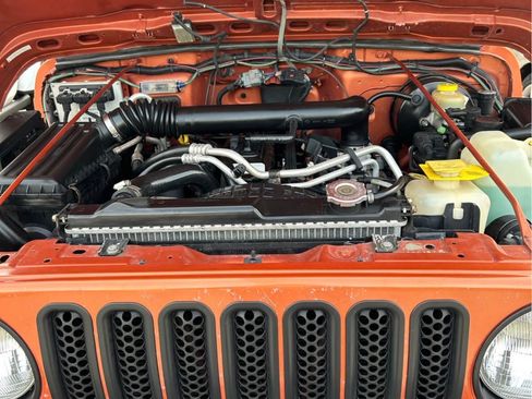 Used 2001 Jeep Wrangler Sport AWD/4WD image 6