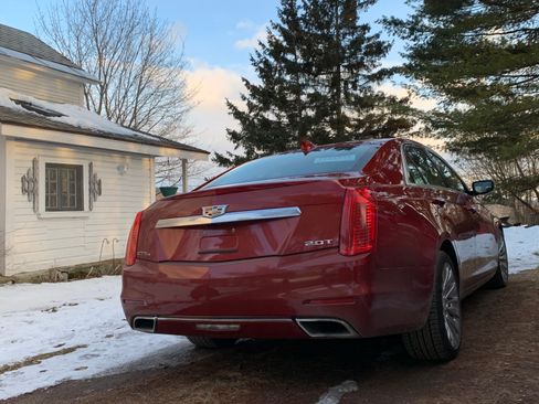 Used 2015 Cadillac CTS Luxury image 5