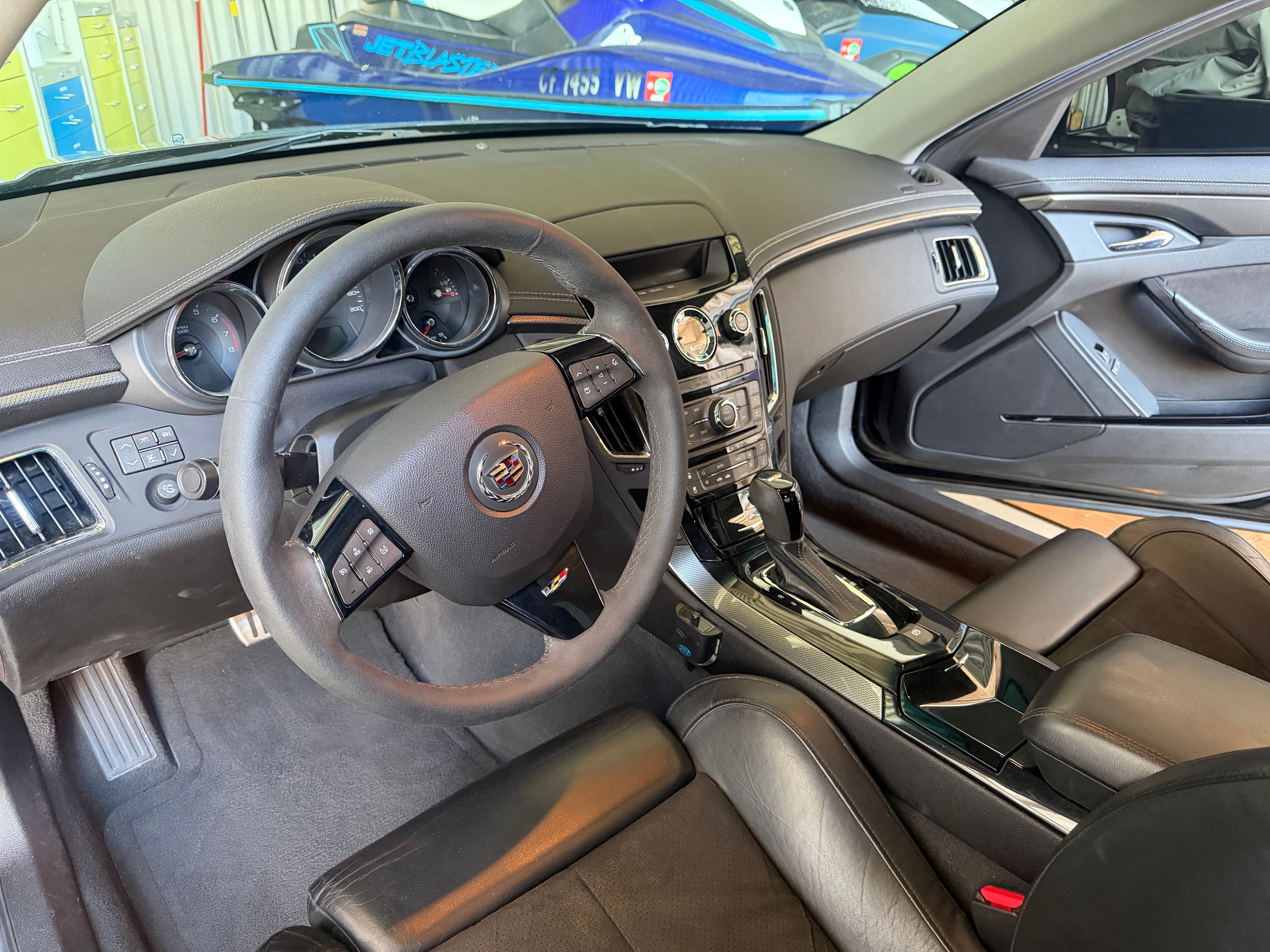 Used 2009 Cadillac CTS V RWD image 11