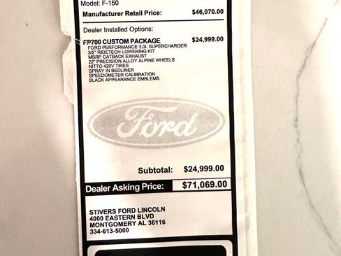 Used 2025 Ford F150 XL AWD/4WD image 12