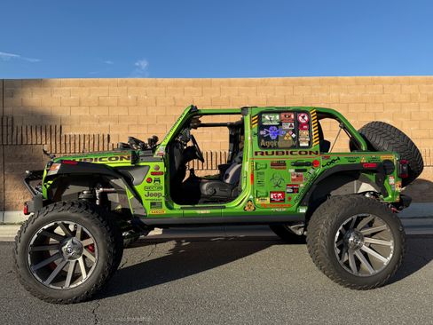 Used 2019 Jeep Wrangler Unlimited Rubicon image 10