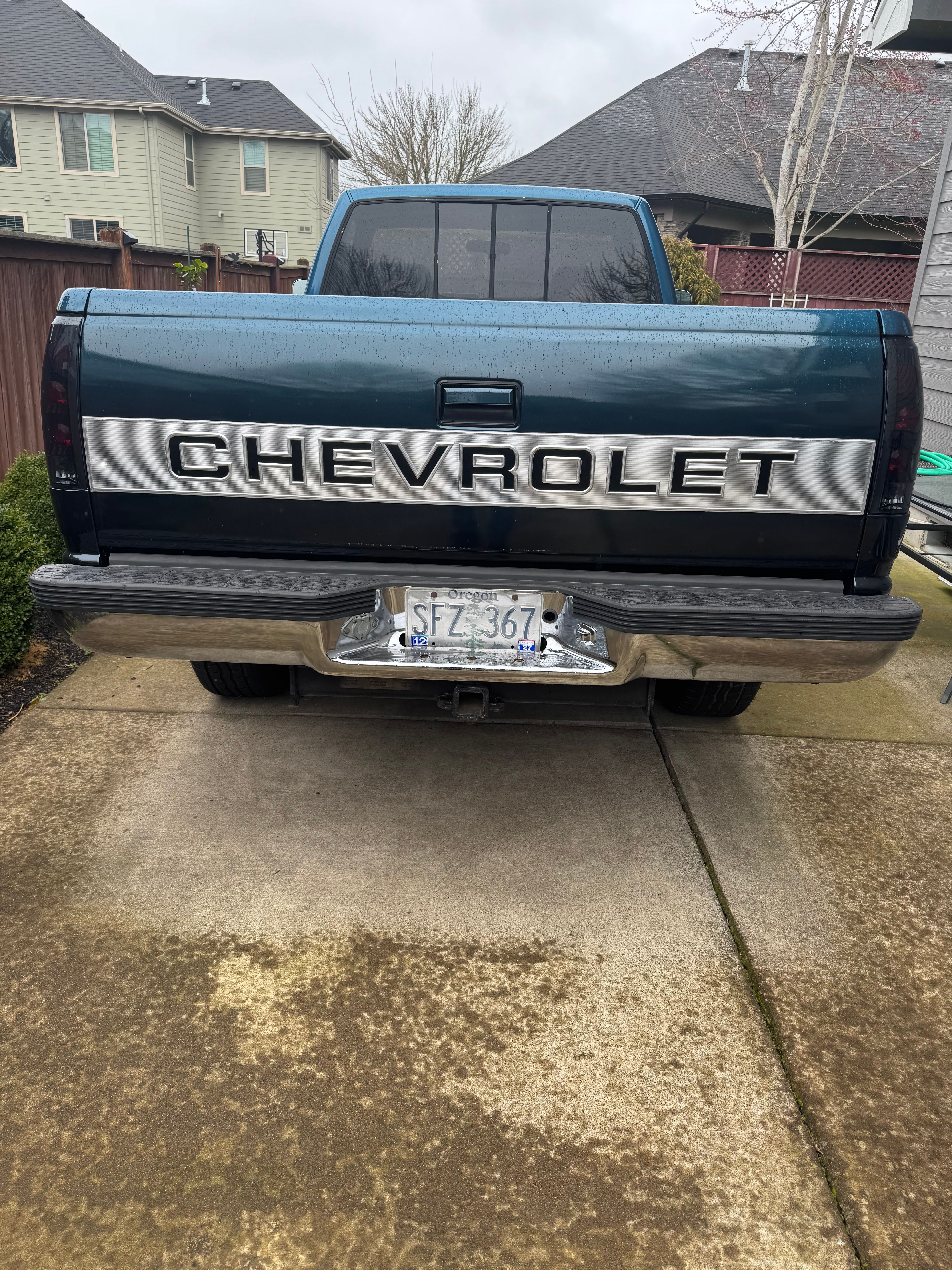 Used 1992 Chevrolet Silverado 2500 4x4 Regular Cab image 2