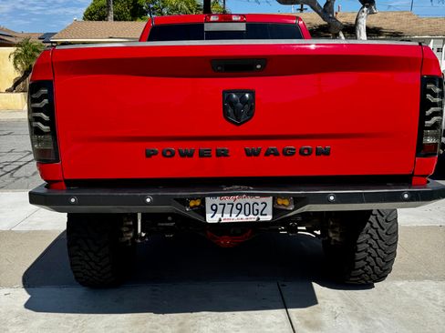 Used 2016 RAM 2500 Power Wagon Laramie AWD/4WD image 5