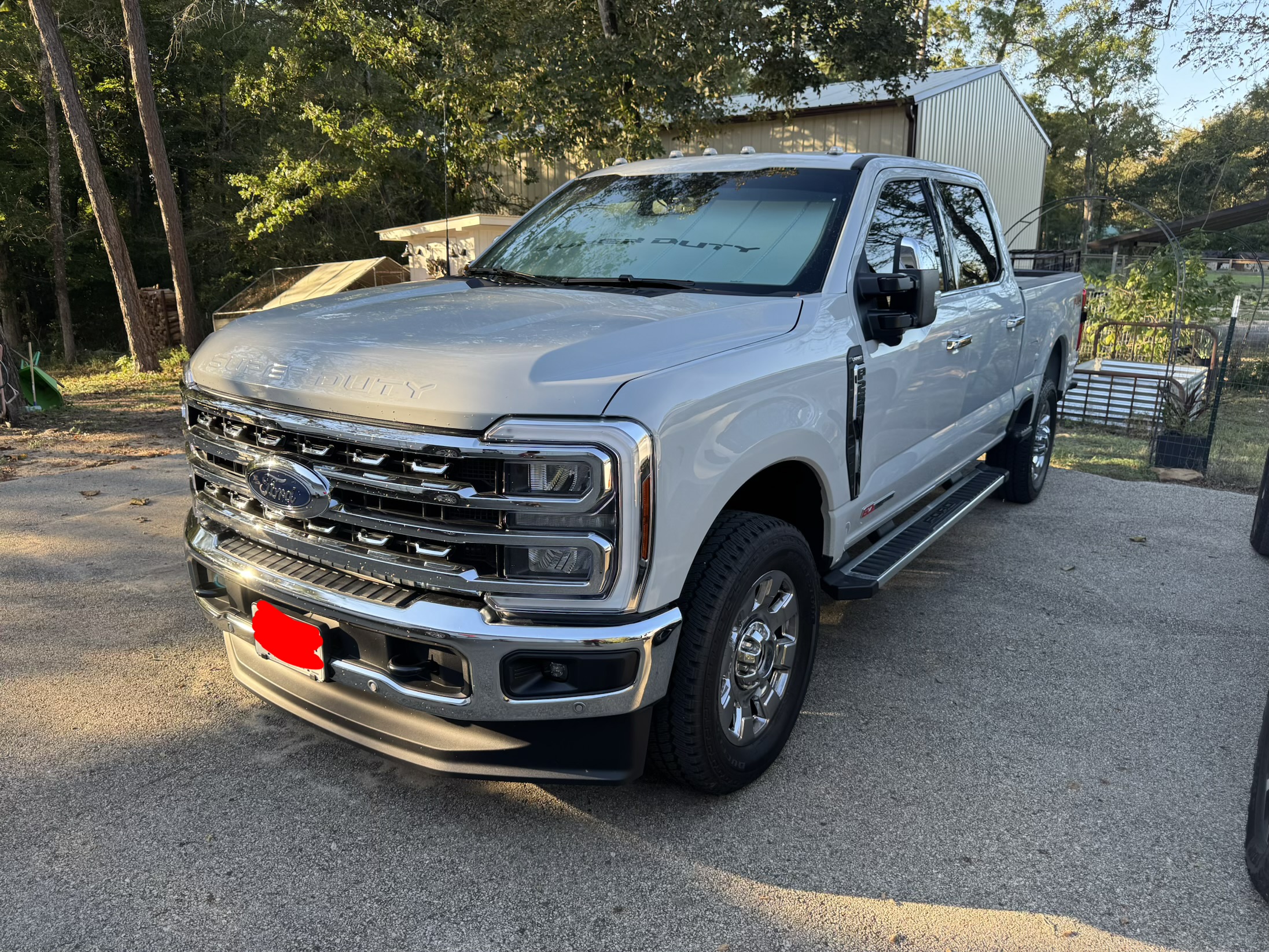 Used 2026 Ford F250 Lariat w/ Lariat Premium Package AWD/4WD image 2
