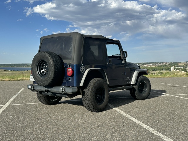 Used 2003 Jeep Wrangler Sport AWD/4WD image 5