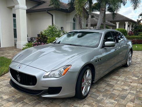 Used 2014 Maserati Quattroporte S Q4 AWD/4WD image 13