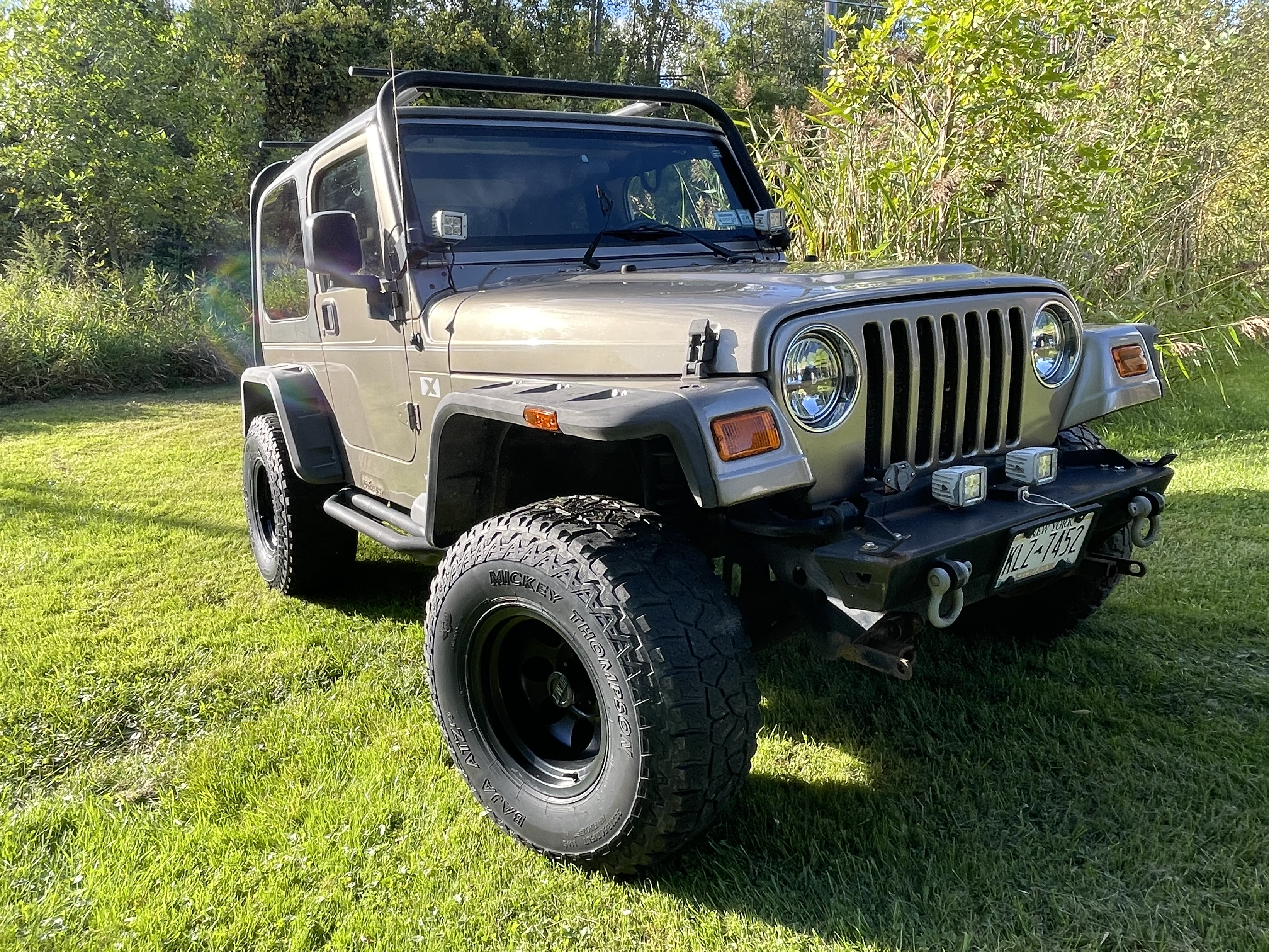 Used 2006 Jeep Wrangler X w/ Tire & Wheel Group (Ecco) AWD/4WD image 4