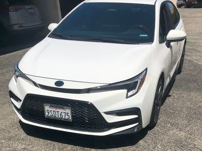 Used 2025 Toyota Corolla SE