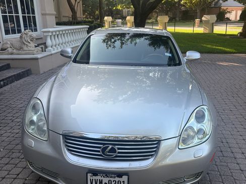 Used 2002 Lexus SC 430 Convertible RWD image 4