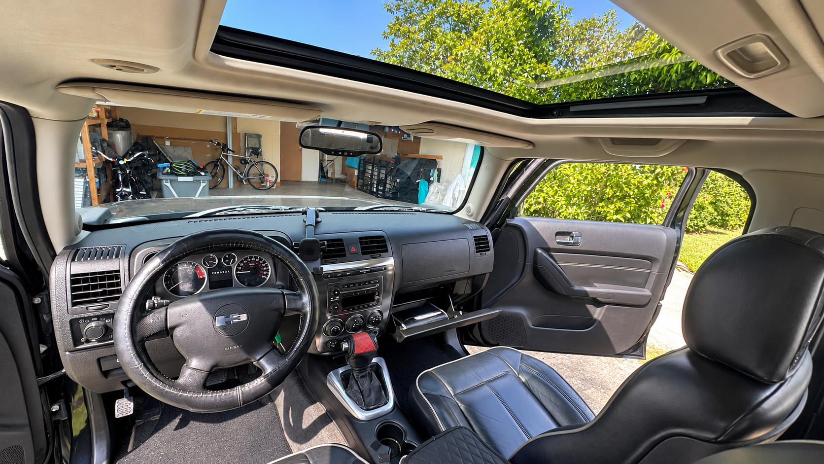 Used 2008 HUMMER H3 Luxury AWD/4WD image 5