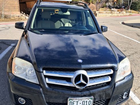 Used 2012 Mercedes-Benz GLK 350 4MATIC image 2