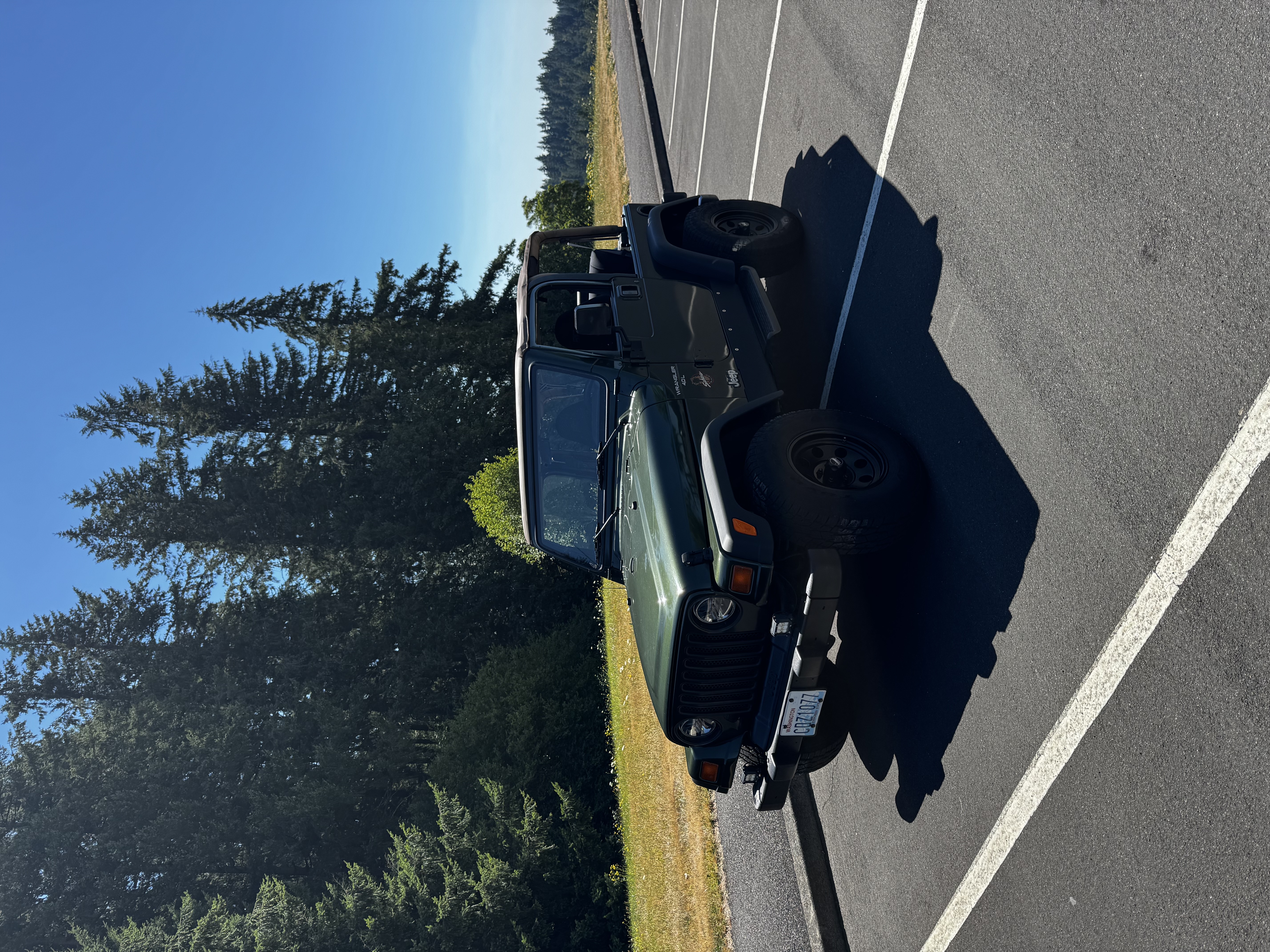 Used 1998 Jeep Wrangler Sahara AWD/4WD image 6