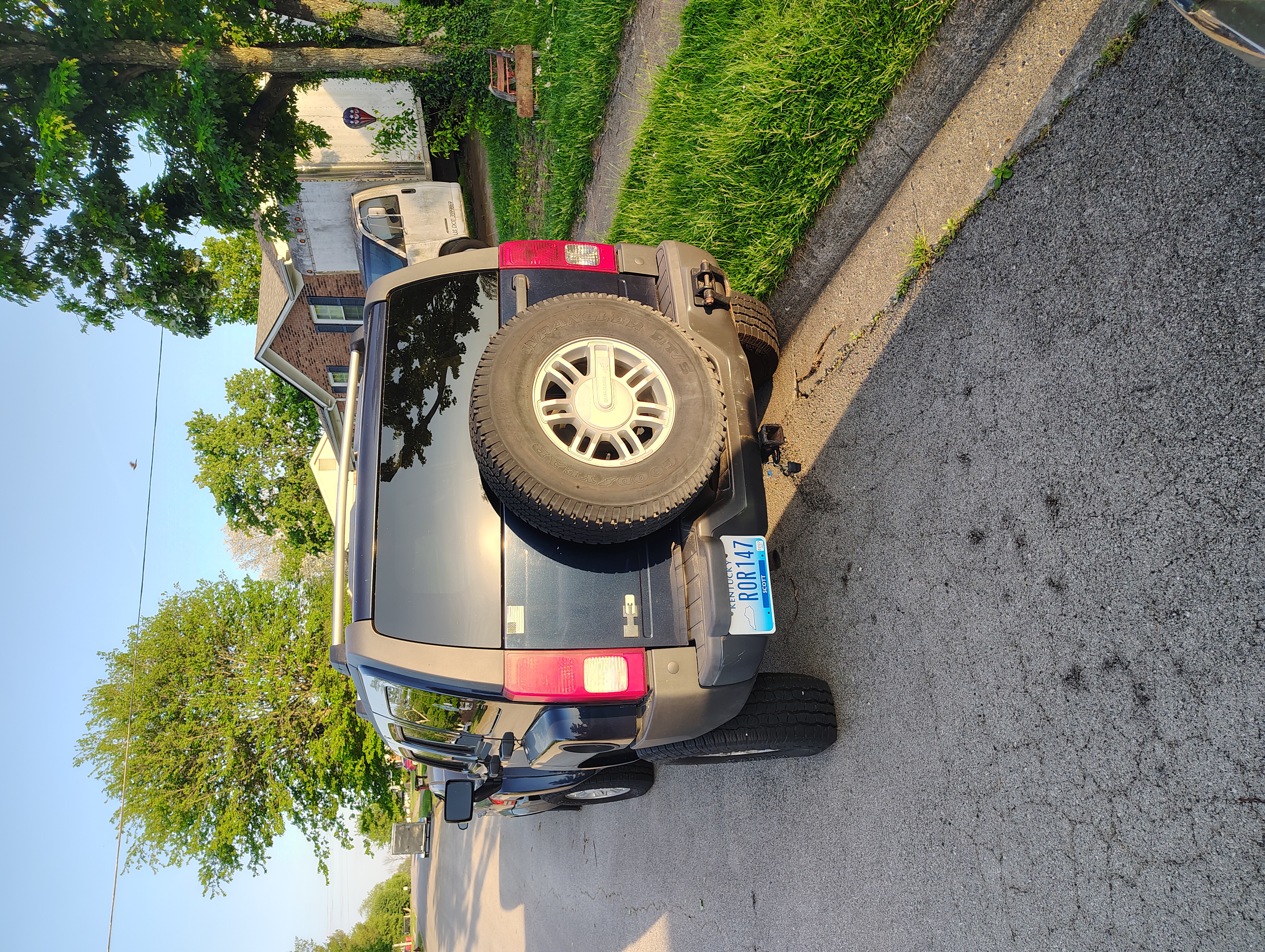 Used 2008 HUMMER H3 Luxury AWD/4WD image 5
