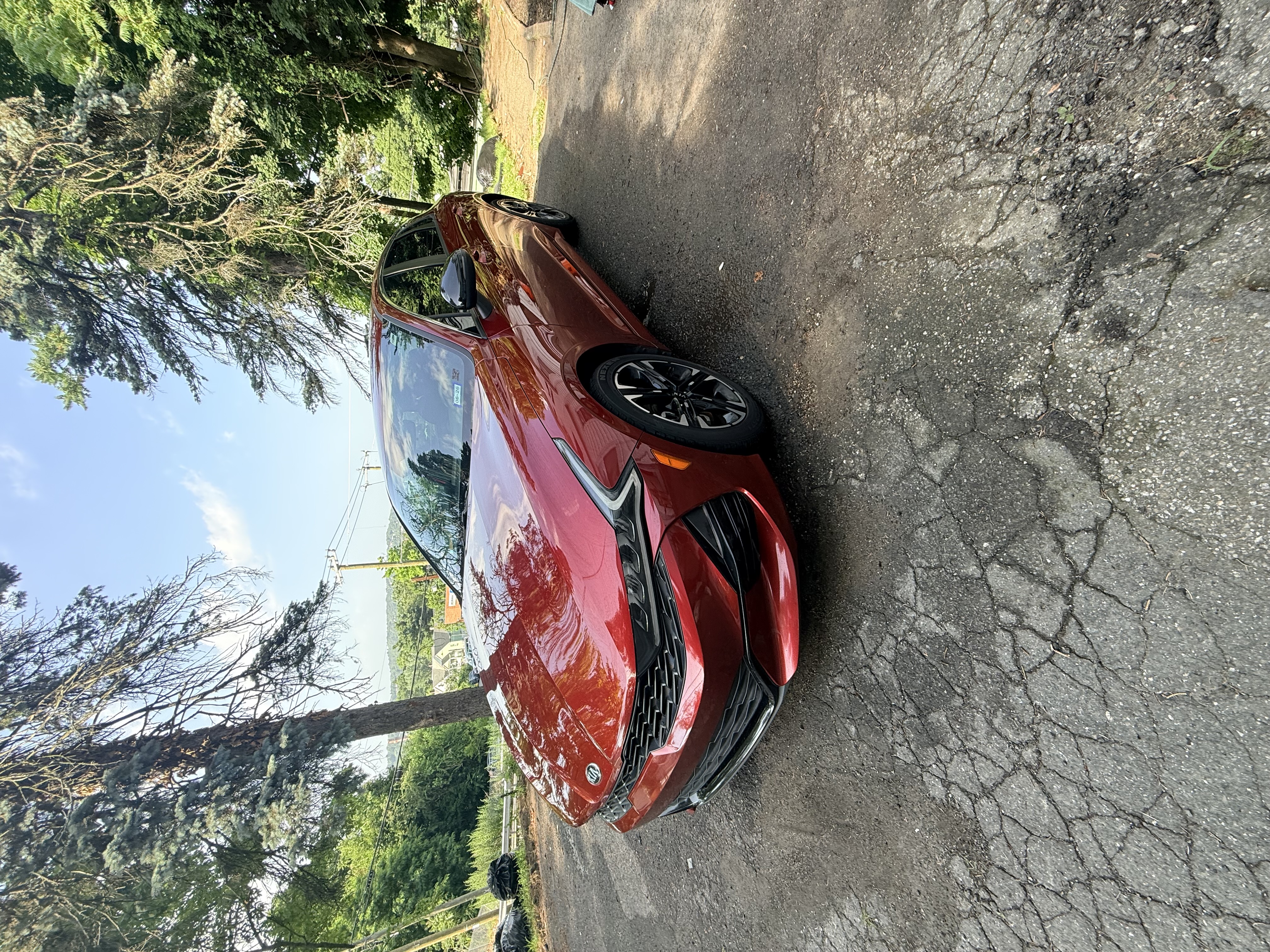 Used 2021 Kia K5 GT-Line FWD image 1