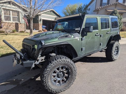 Used 2007 Jeep Wrangler Unlimited X AWD/4WD image 1