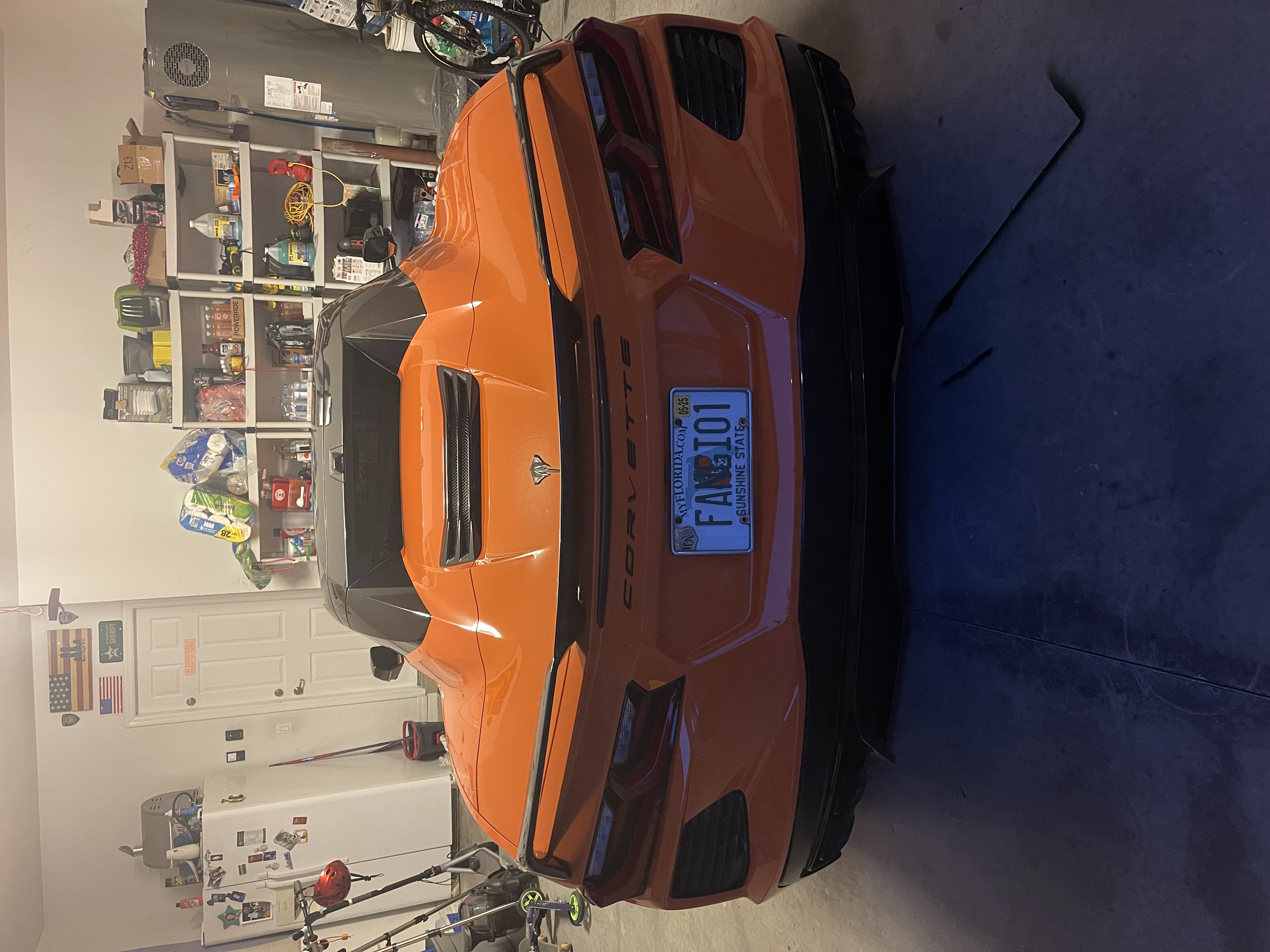 Used 2023 Chevrolet Corvette Stingray Premium Conv w/ Z51 Performance Package RWD image 6