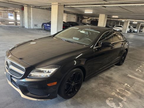 Used 2015 Mercedes-Benz CLS 400 CLS 400 4MATIC Coupe 4D image 1