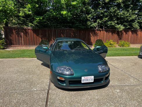Used 1997 Toyota Supra Turbo image 16