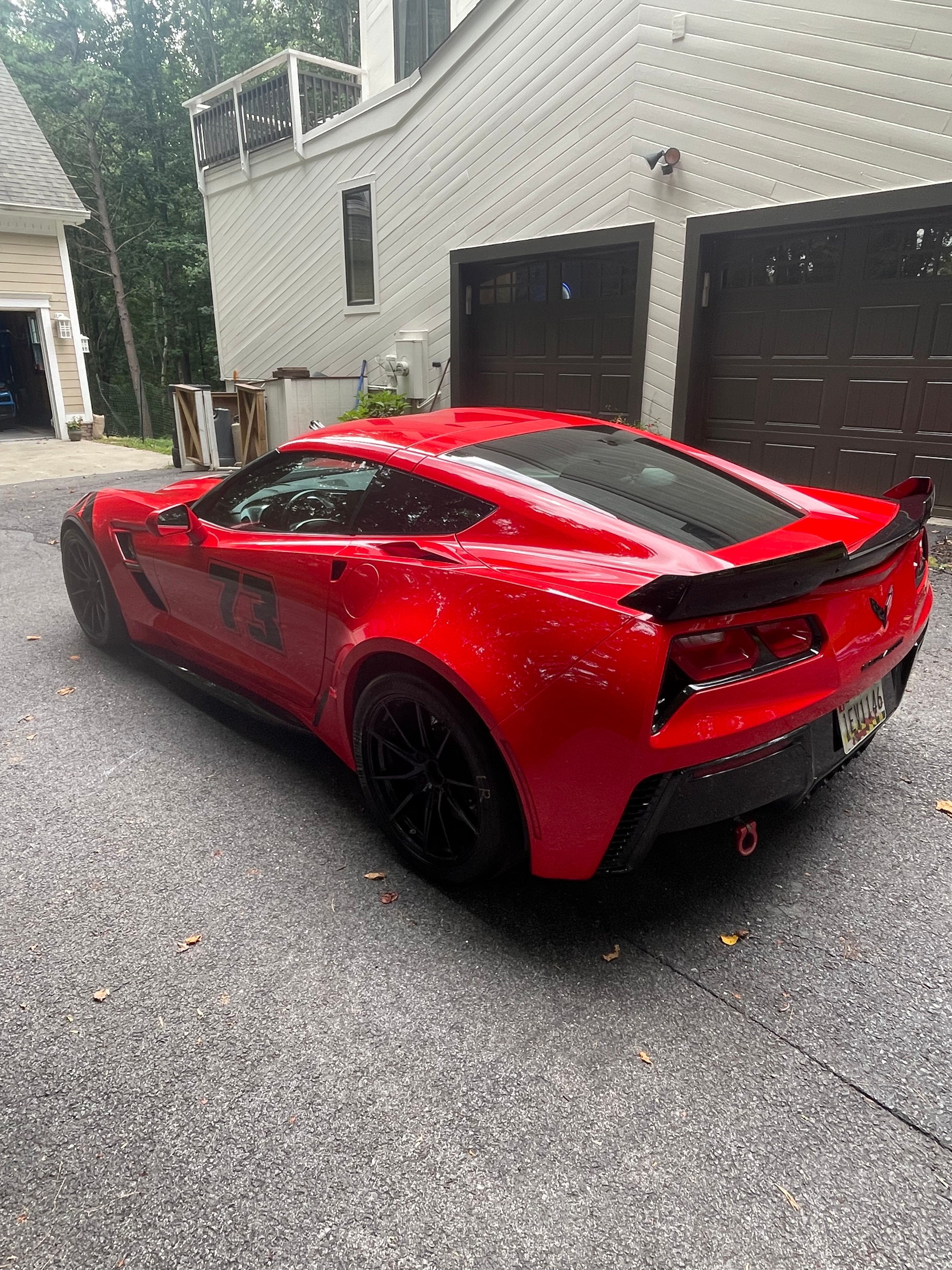 Used 2019 Chevrolet Corvette Grand Sport RWD image 21