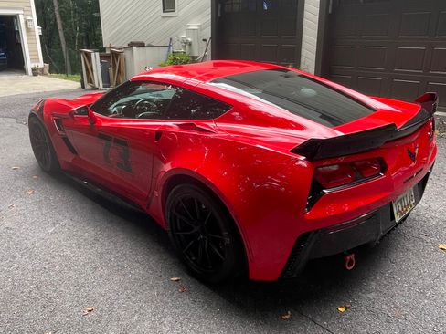 Used 2019 Chevrolet Corvette Grand Sport RWD image 21