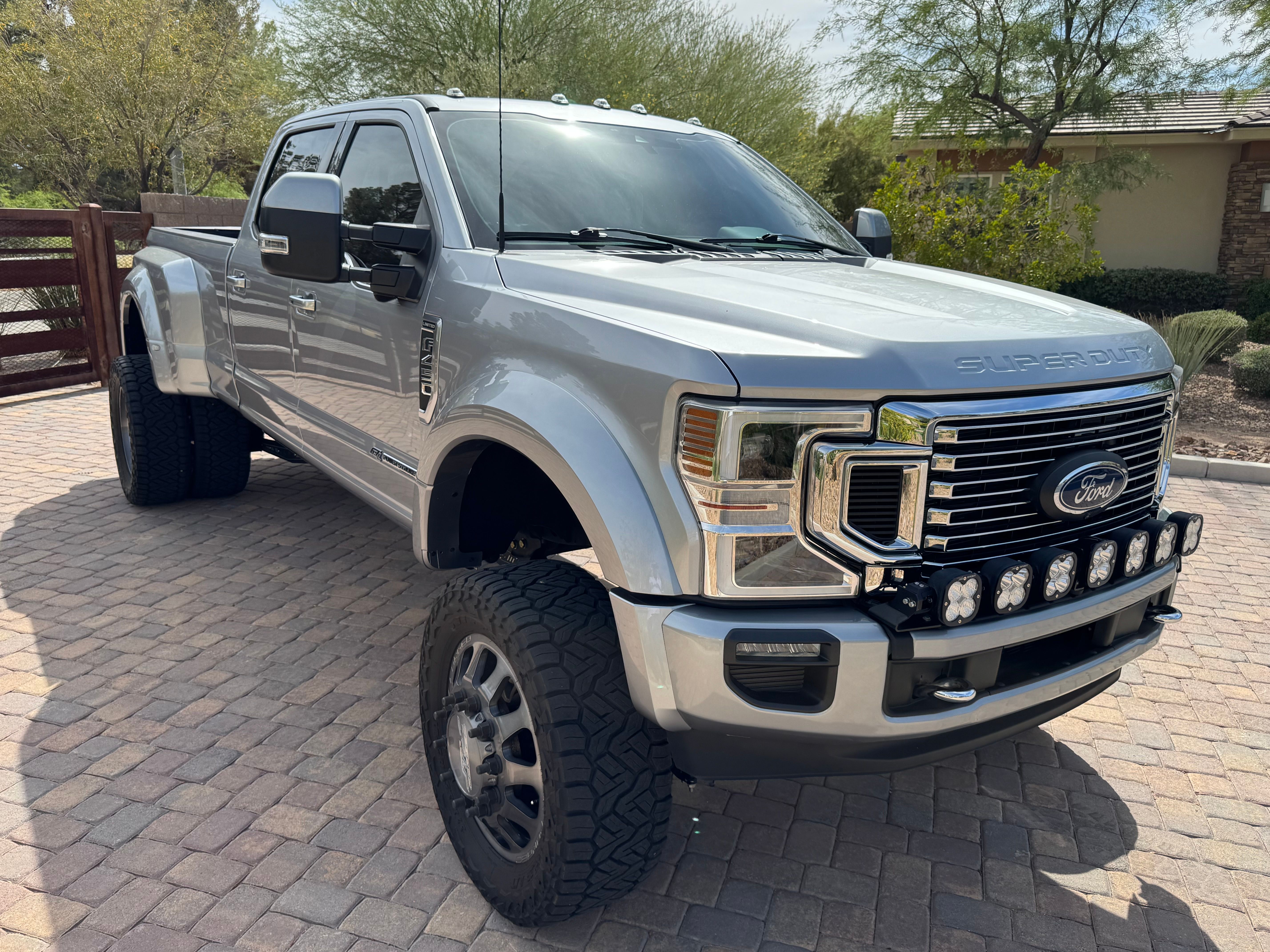 Used 2022 Ford F450 Limited w/ FX4 Off-Road Package AWD/4WD image 5