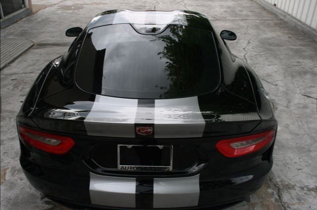 Used 2013 SRT Viper GTS w/ GTS Laguna Interior Pkg RWD image 1