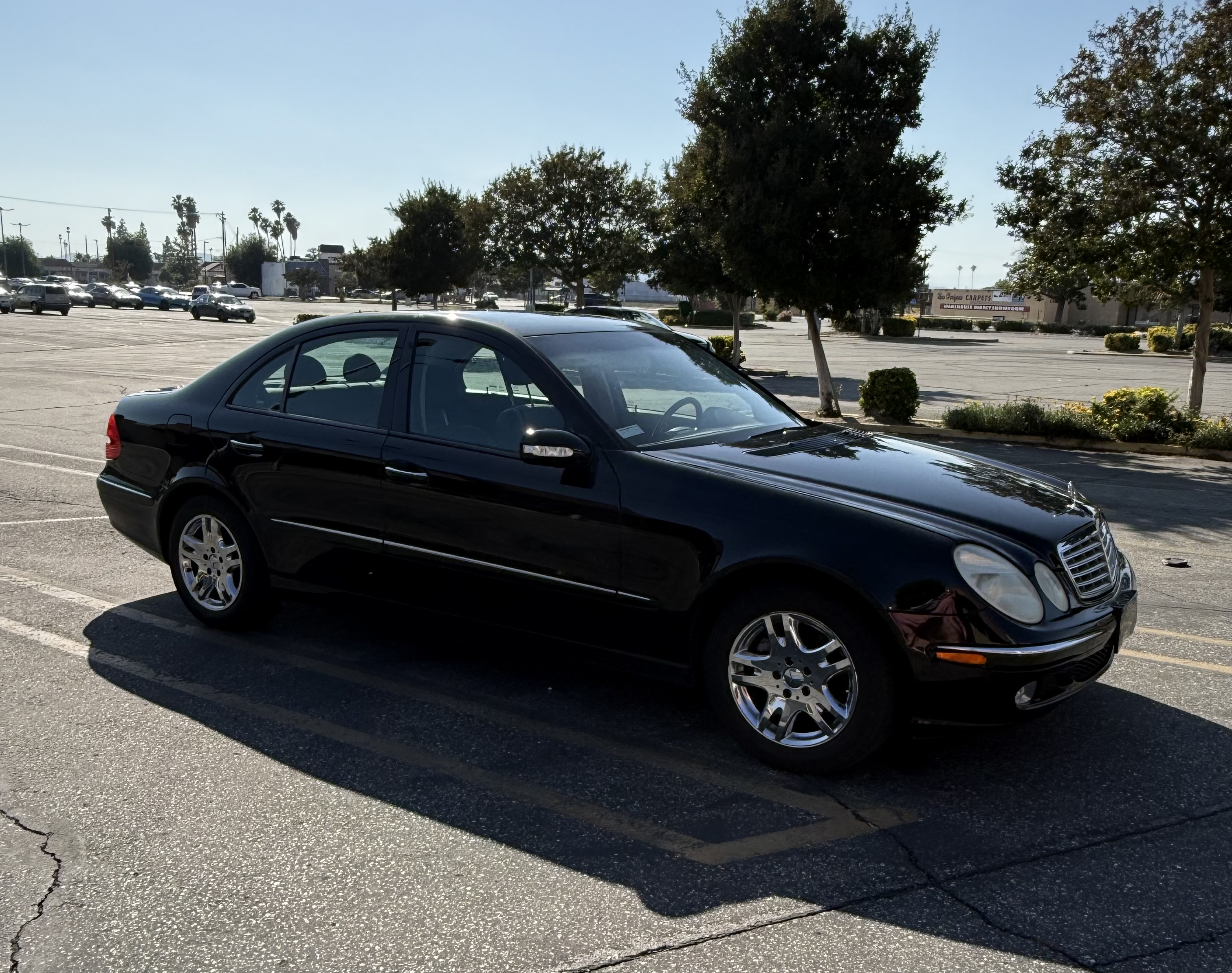Used 2003 Mercedes-Benz E 320 Sedan image 17