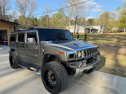 Used 2008 HUMMER H2 AWD/4WD image 5
