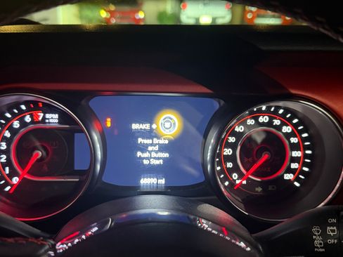 Used 2020 Jeep Wrangler Rubicon w/ LED Lighting Group image 16